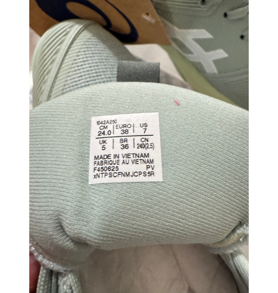 Kроссовки • ASICS • Бирюзовый