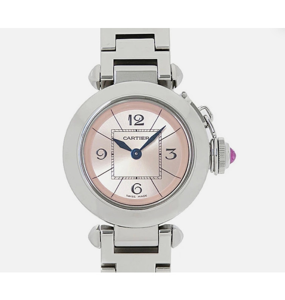 Часы • Cartier • Серебряный