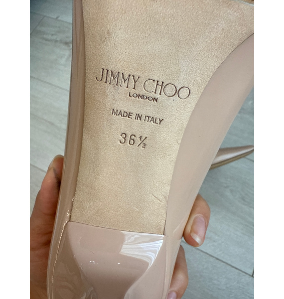 Лодочки • Jimmy Choo • Бежевый