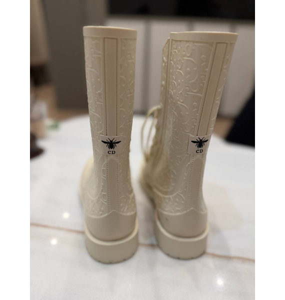 Ботинки • Christian Dior • Белый
