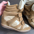 Кеды • Isabel Marant • Коричневый