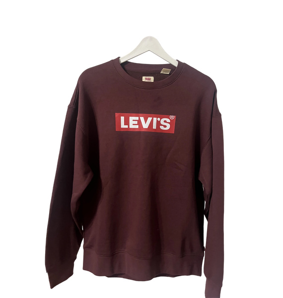 Свитшот • Levi's • Бордовый