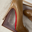 Туфли • Christian Louboutin • Бежевый