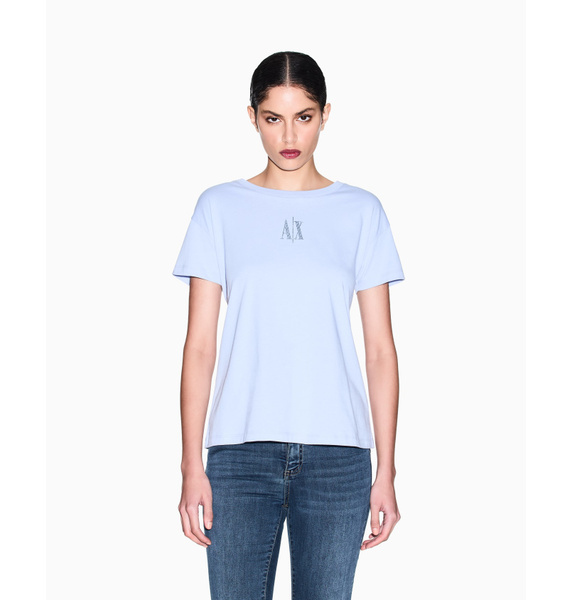 Футболка • Armani Exchange • Голубой