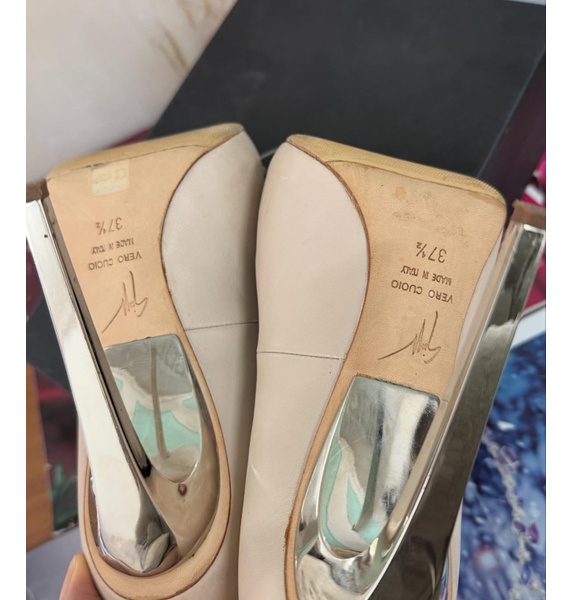 Туфли • Giuseppe Zanotti • Бежевый