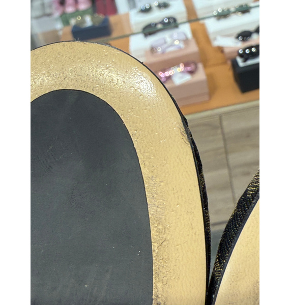 Балетки • Fendi • Коричневый