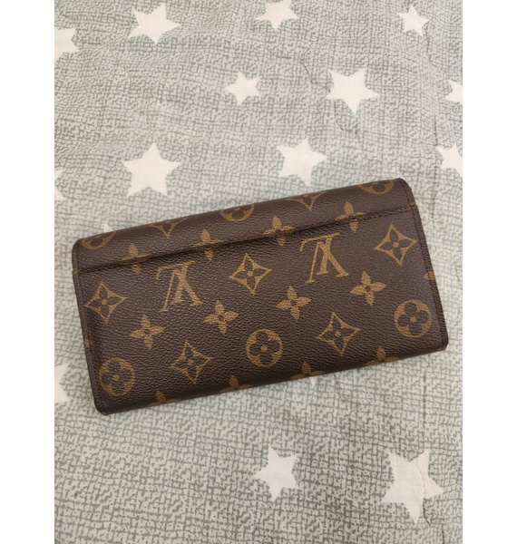 Кошелек • Louis Vuitton • Коричневый