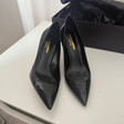 Туфли • Yves Saint Laurent • Черный