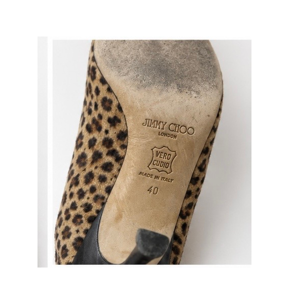 Туфли • Jimmy Choo • Бежевый