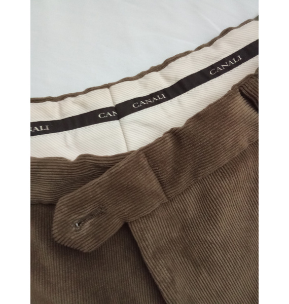 Брюки • Canali • Коричневый