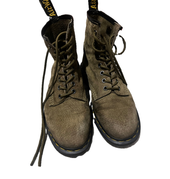 Сапоги • Dr. Martens • Хаки