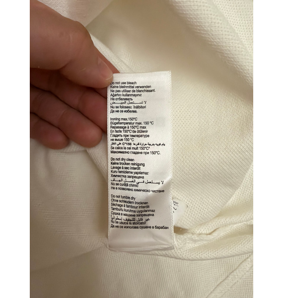 Поло • U.S.Polo Assn. • Белый
