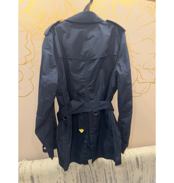 Тренч • Burberry • Темно-синий