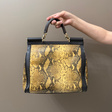 Сумка • Dolce & Gabbana • Золотой