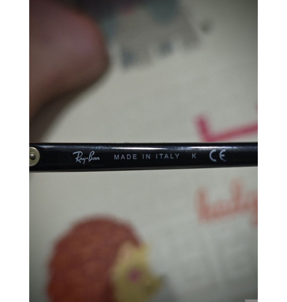 Очки • Ray-Ban • Черный