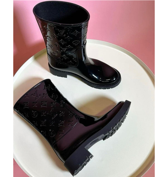 Сапоги • Louis Vuitton • Черный