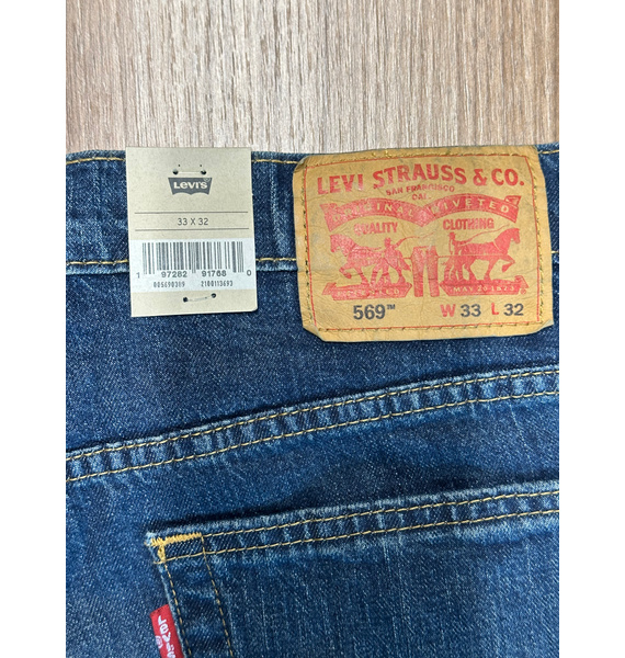 Джинсы • Levi's • Темно-синий