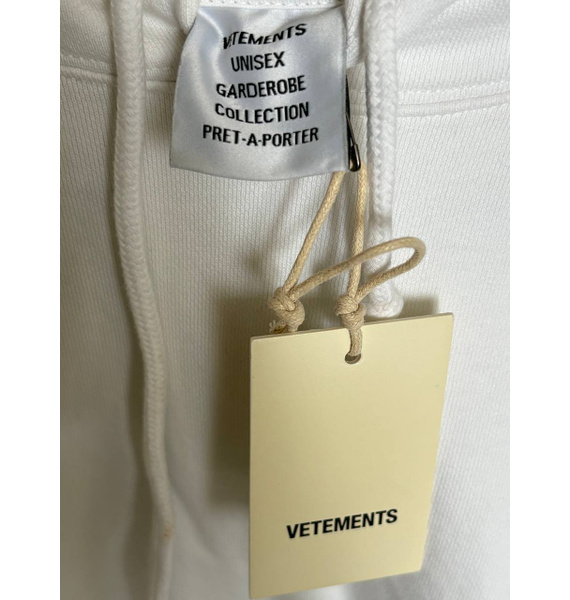 Худи • VETEMENTS • Белый