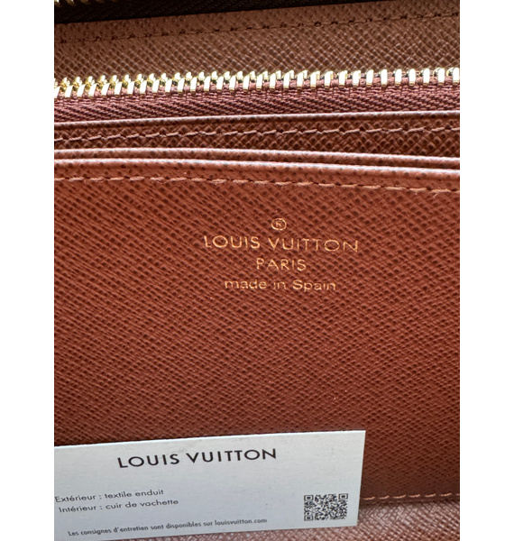 Кошелек • Louis Vuitton • Коричневый