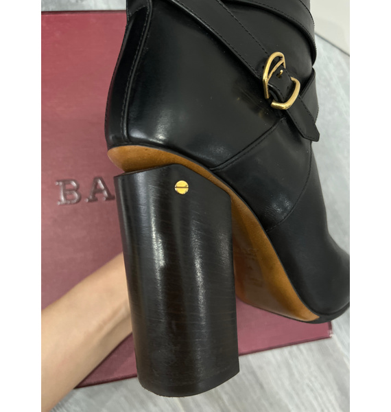 Ботильоны • Bally • Черный