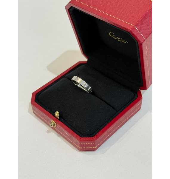 Кольцо • Cartier • Серебряный