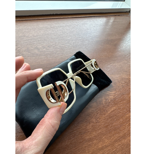 Очки • Dior Eyewear • Молочный