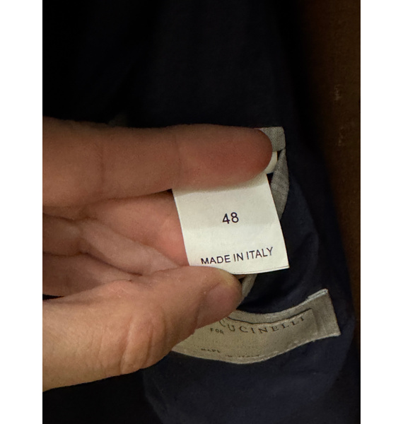 Куртка • Brunello Cucinelli • Темно-синий