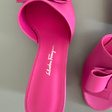 Шлепанцы • Ferragamo • Фуксия