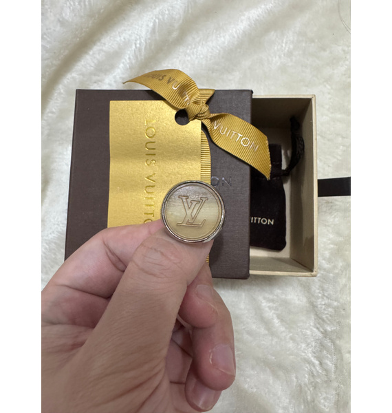 Кольцо • Louis Vuitton • Серебряный