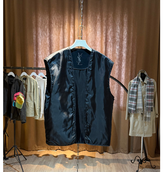 Пальто • Saint Laurent • Черный