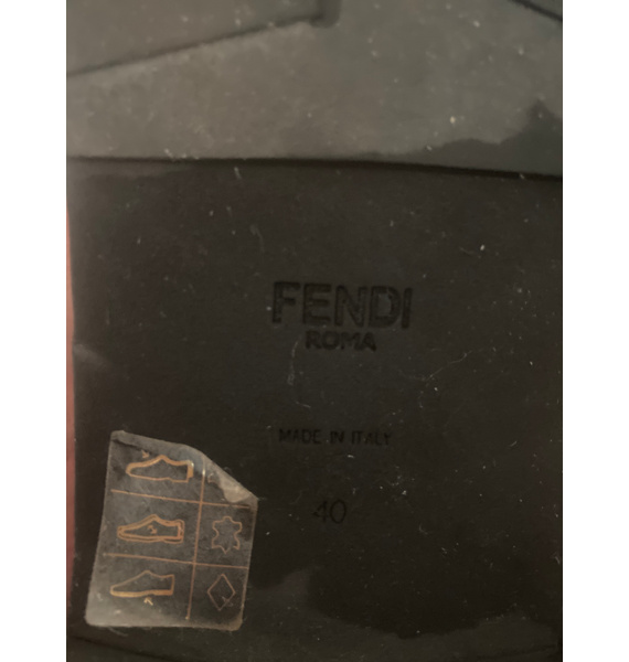 Ботинки • Fendi • Черный