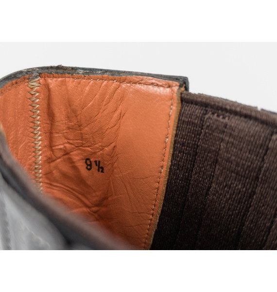 Полусапоги • Santoni • Черный