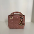 Сумка • Christian Dior • Розовый