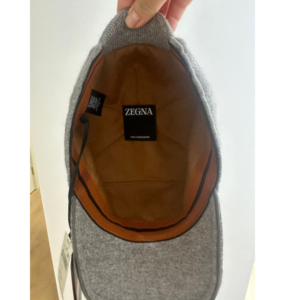 Кепка • Zegna • Серый