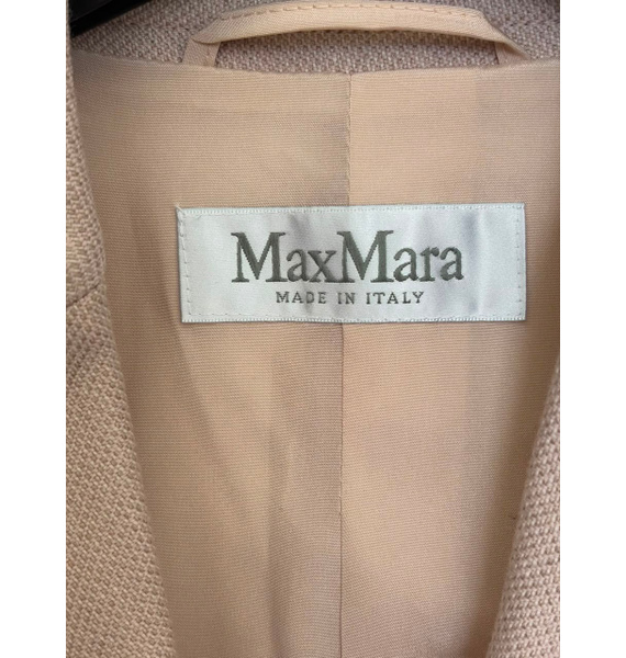 Пиджак • Max Mara • Молочный