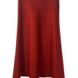 Юбка • Boss Hugo Boss • Бордовый