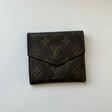 Кошелек • Louis Vuitton • Коричневый