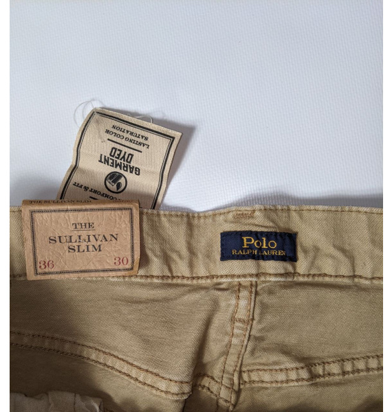 Джинсы • Polo Ralph Lauren • Бежевый
