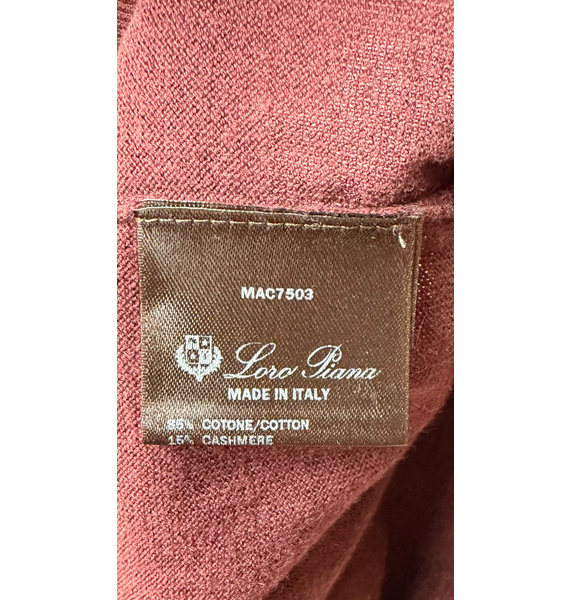 Поло • Loro Piana • Бордовый