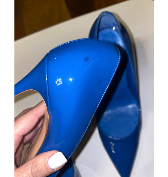 Туфли • Gianvito Rossi • Синий