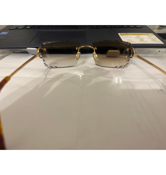 Очки • Cartier Eyewear • Золотой