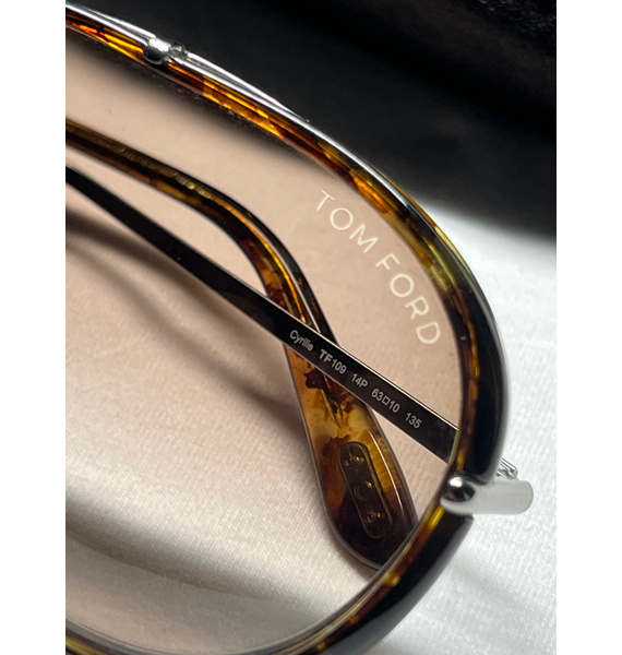 Очки • TOM FORD • Коричневый