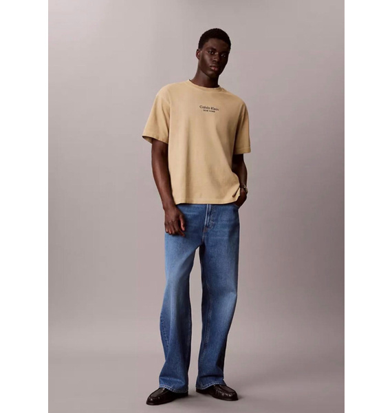 Футболка • Calvin Klein Jeans • Горчичный