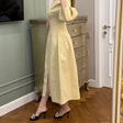 Платье • Jil Sander • Желтый