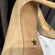 Туфли • Christian Dior • Кремовый