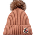 Шапка • Moncler • Розовый