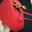 Сумка • Marc Jacobs • Красный