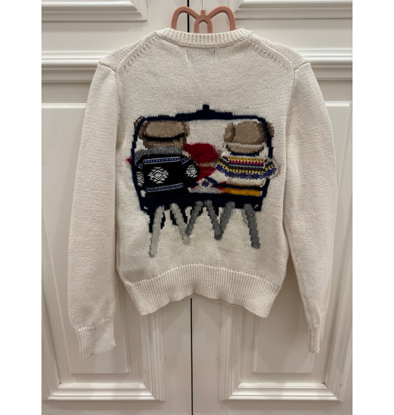 Свитер • Polo Ralph Lauren • Белый