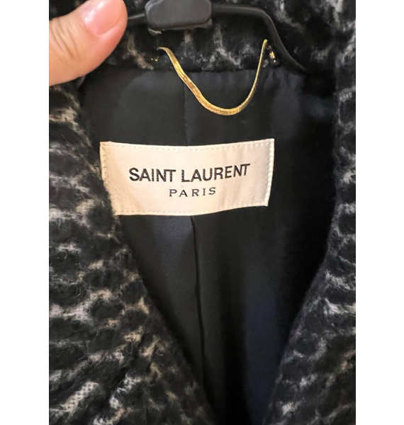 Пальто • Saint Laurent • Черный