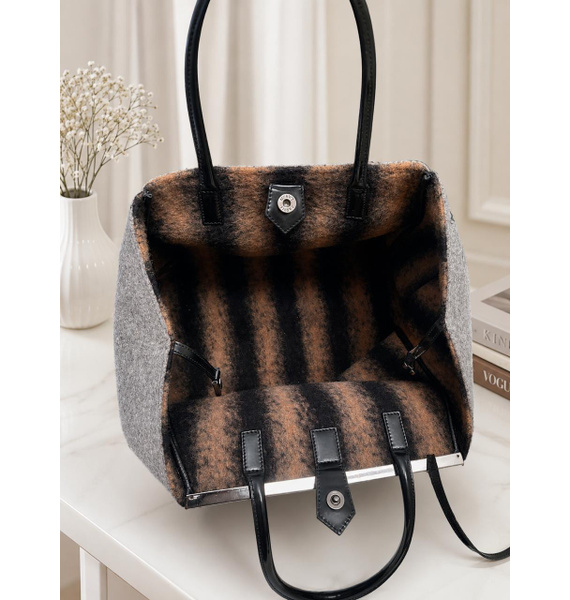 Сумка • Fendi • Серый